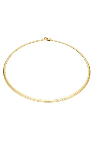VAN Dome Omega Collar Necklace | Thumbnail 1