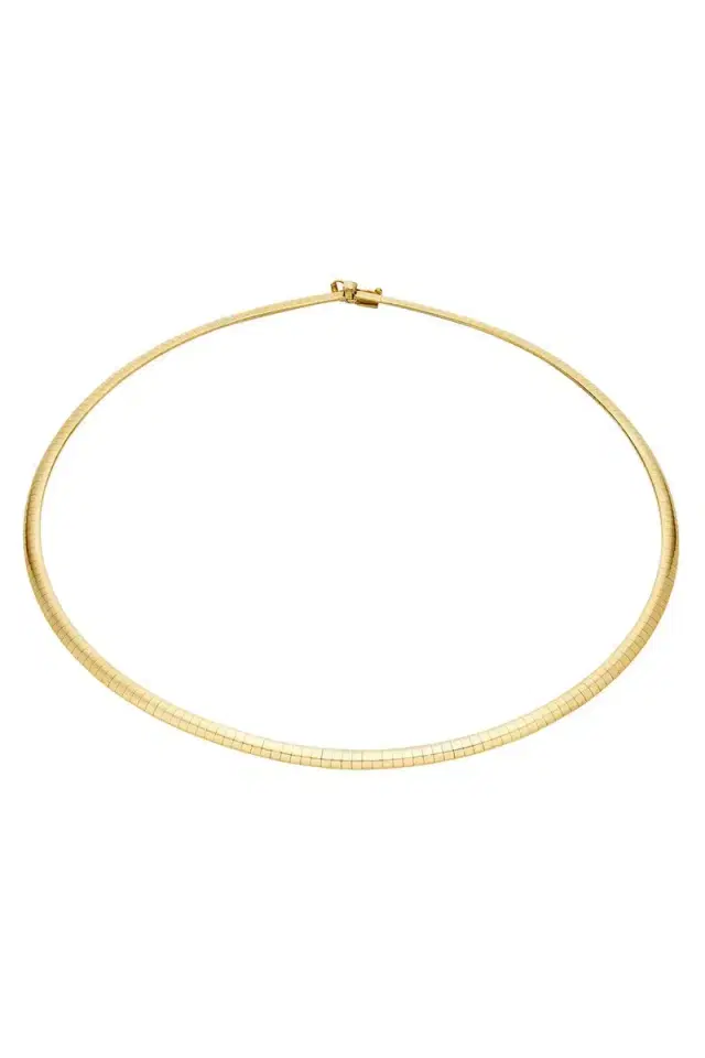 VAN Dome Omega Collar Necklace