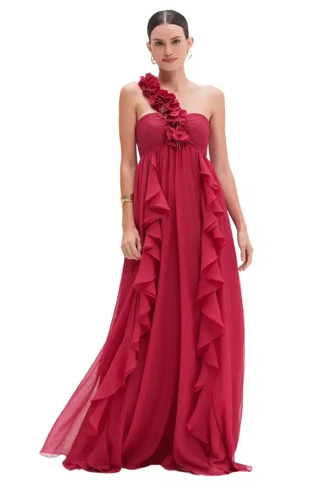 CHIFFON LOVESTRUCK GOWN