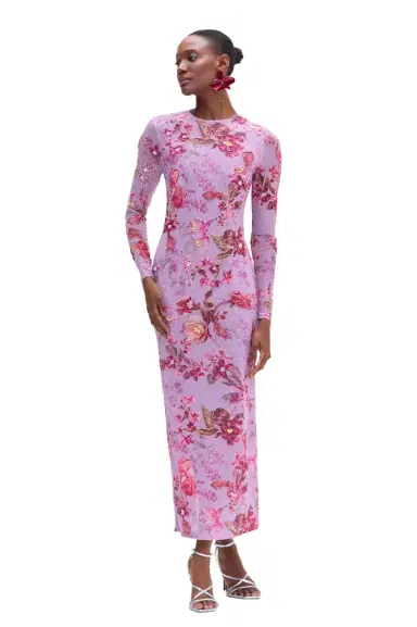 PatBo PRIMROSE FLORAL MAXI DRESS | Thumbnail 1