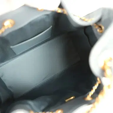 Chanel Chanel Small 25 Hobo Bag Blue Suede Antique Gold Hardware | Thumbnail 8 Chanel Chanel Small 25 Hobo Bag Blue Suede Antique Gold Hardware | Thumbnail 8