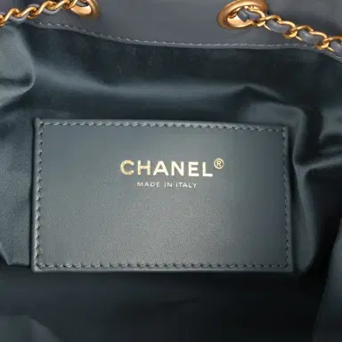 Chanel Chanel Small 25 Hobo Bag Blue Suede Antique Gold Hardware | Thumbnail 9 Chanel Chanel Small 25 Hobo Bag Blue Suede Antique Gold Hardware | Thumbnail 9