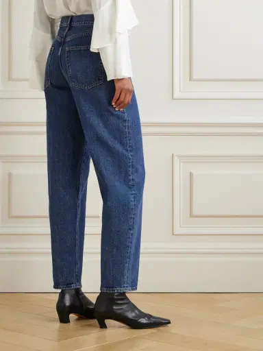 Frame The Neat High-rise Straight-leg Jeans | Thumbnail 4 Frame The Neat High-rise Straight-leg Jeans | Thumbnail 4