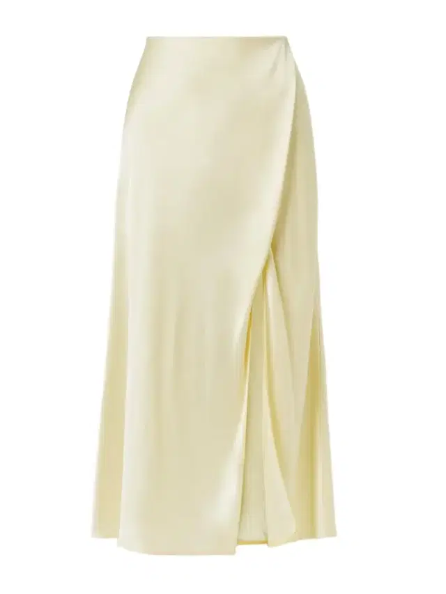 Demi Satin Midi Skirt