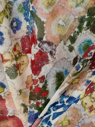 Khaite Tilly Floral-print Silk-chiffon Shorts | Thumbnail 5