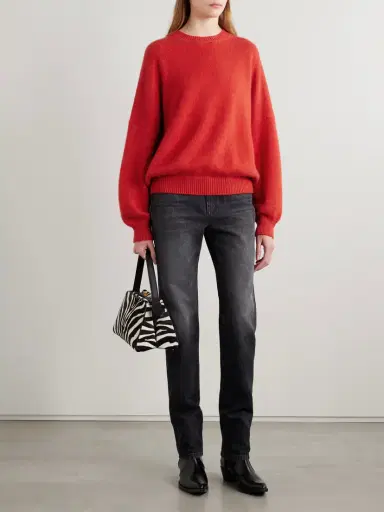 Khaite Margaux Oversized Cashmere Sweater | Thumbnail 2