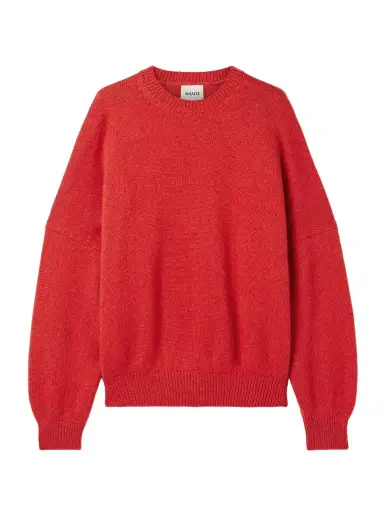 Khaite Margaux Oversized Cashmere Sweater | Thumbnail 1