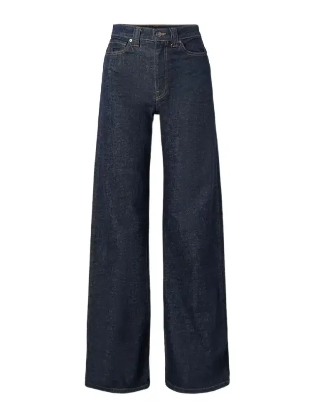 Dane High-rise Wide-leg Jeans