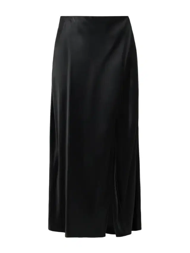 Demi Satin Midi Skirt