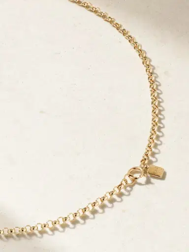 By Pariah Sticks And Stones 14-karat Recycled Gold Diamond Necklace | Thumbnail 3