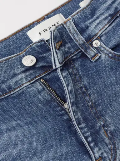 Frame Le Slim Palazzo High-rise Wide-leg Jeans | Thumbnail 5
