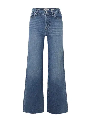 Frame Le Slim Palazzo High-rise Wide-leg Jeans | Thumbnail 1