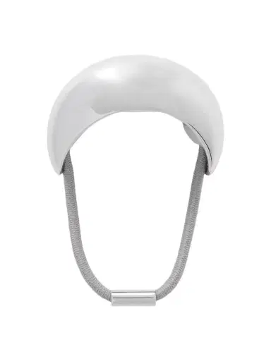 Jennifer Behr Mona Silver-tone Hair Tie | Thumbnail 1