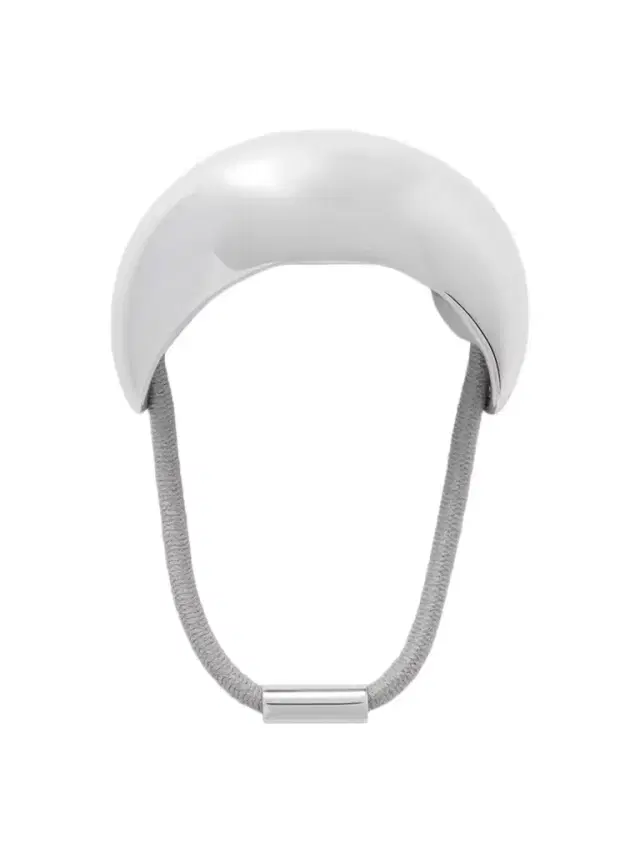 Jennifer Behr Mona Silver-tone Hair Tie