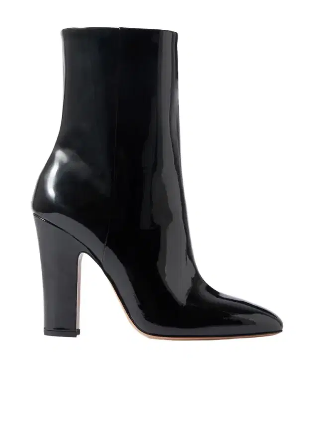 Lavinia 100 Patent-leather Ankle Boots