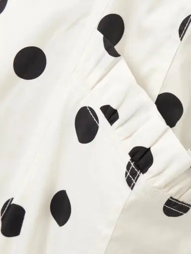 Rebecca Vallance Maisie Ruffled Polka-dot Cotton-blend Poplin Halterneck Maxi Dress | Thumbnail 4 Rebecca Vallance Maisie Ruffled Polka-dot Cotton-blend Poplin Halterneck Maxi Dress | Thumbnail 4