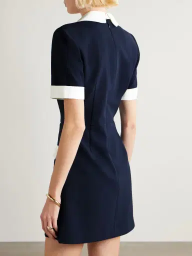 Rebecca Vallance Ula Crepe Mini Dress | Thumbnail 3