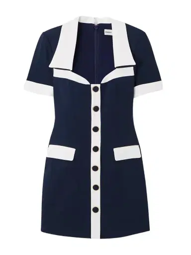 Rebecca Vallance Ula Crepe Mini Dress | Thumbnail 1