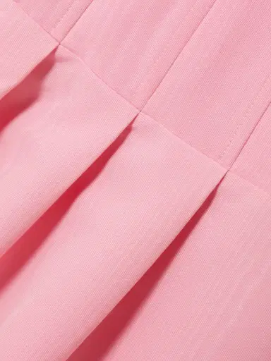 Rebecca Vallance Amaro Belted Pleated Taffeta Gown | Thumbnail 4 Rebecca Vallance Amaro Belted Pleated Taffeta Gown | Thumbnail 4