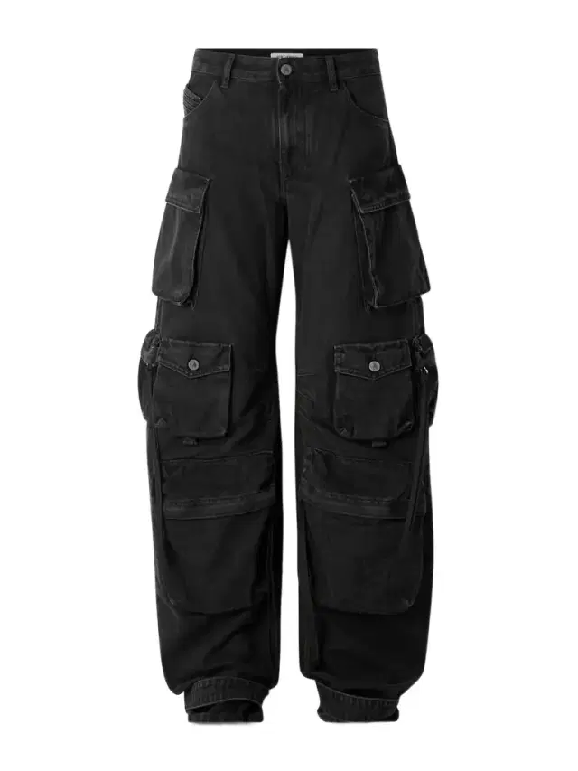 Low-rise Cargo Jeans Low-rise Cargo Jeans