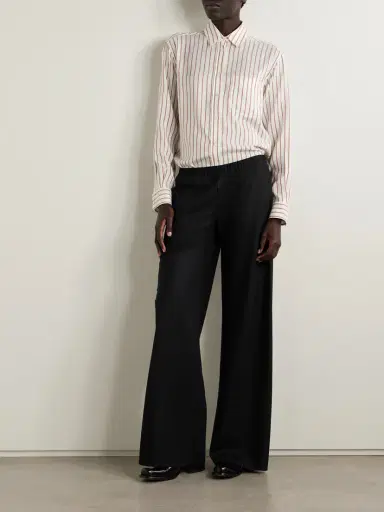 The Row Gala Wool Wide-leg Pants | Thumbnail 2