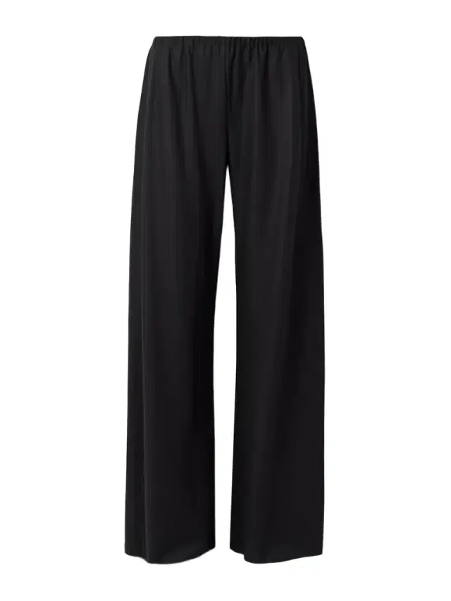 Gala Wool Wide-leg Pants
