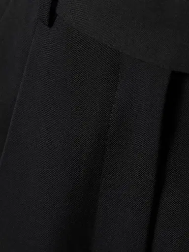 The Row Virgil Pleated Wool-gabardine Wide-leg Pants | Thumbnail 5 The Row Virgil Pleated Wool-gabardine Wide-leg Pants | Thumbnail 5