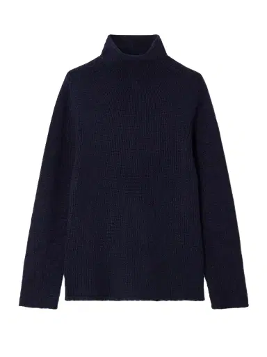 The Row Mariam Cashmere Turtleneck Sweater | Thumbnail 1 The Row Mariam Cashmere Turtleneck Sweater | Thumbnail 1