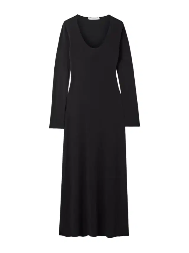 Mavy Knitted Midi Dress