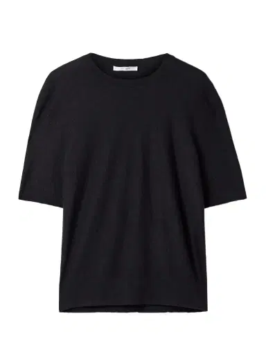 The Row Marika Cashmere T-shirt | Thumbnail 1 The Row Marika Cashmere T-shirt | Thumbnail 1