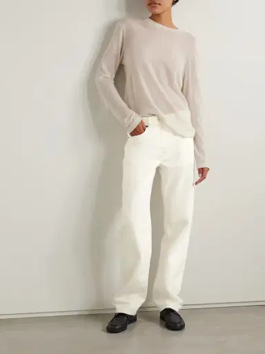 The Row Burty Low-rise Straight-leg Jeans | Thumbnail 2 The Row Burty Low-rise Straight-leg Jeans | Thumbnail 2