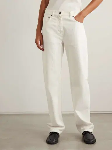 The Row Burty Low-rise Straight-leg Jeans | Thumbnail 3 The Row Burty Low-rise Straight-leg Jeans | Thumbnail 3