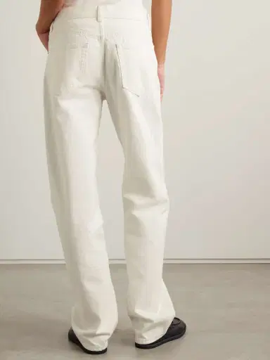 The Row Burty Low-rise Straight-leg Jeans | Thumbnail 4 The Row Burty Low-rise Straight-leg Jeans | Thumbnail 4