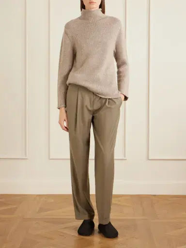The Row Mariam Turtleneck Cashmere Sweater | Thumbnail 2