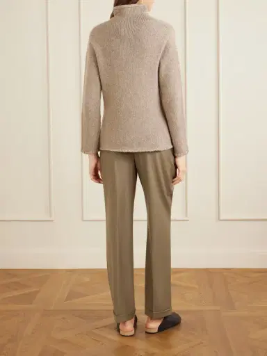 The Row Mariam Turtleneck Cashmere Sweater | Thumbnail 3