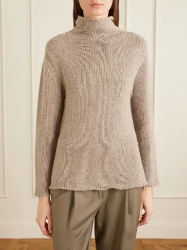 The Row Mariam Turtleneck Cashmere Sweater | Thumbnail 5