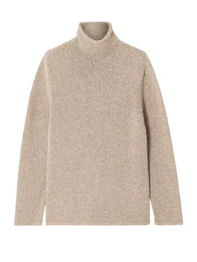 The Row Mariam Turtleneck Cashmere Sweater | Thumbnail 1
