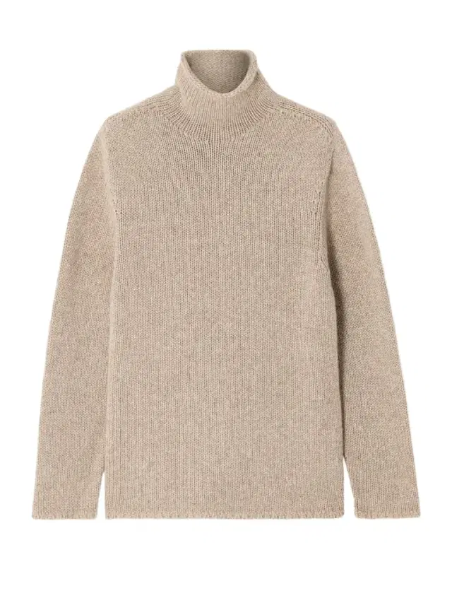 Mariam Turtleneck Cashmere Sweater