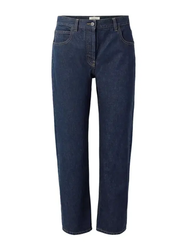 Riaco Mid-rise Straight-leg Jeans