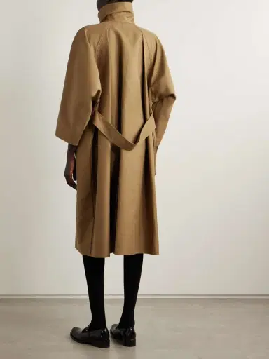 The Row Aurore Oversized Cotton Trench Coat | Thumbnail 3