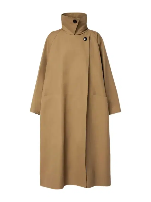 Aurore Oversized Cotton Trench Coat