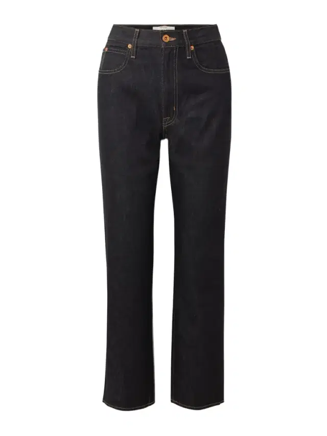 London High-rise Straight-leg Jeans