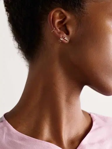 Melissa Joy Manning Cityscape 14-karat Recycled Gold, Citrine And Diamond Earrings | Thumbnail 4 Melissa Joy Manning Cityscape 14-karat Recycled Gold, Citrine And Diamond Earrings | Thumbnail 4