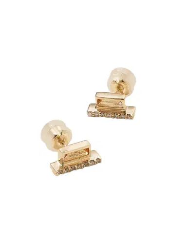 Melissa Joy Manning Cityscape 14-karat Recycled Gold, Citrine And Diamond Earrings | Thumbnail 1 Melissa Joy Manning Cityscape 14-karat Recycled Gold, Citrine And Diamond Earrings | Thumbnail 1