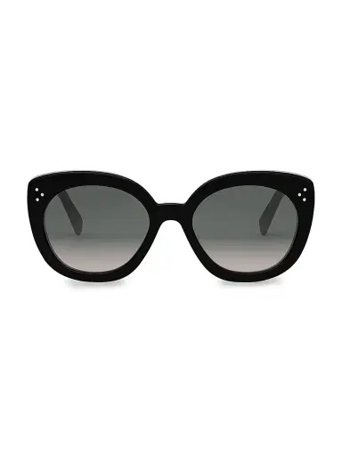 Celine Women's Bold 3 Dots 56MM Butterfly Sunglasses | Thumbnail 2