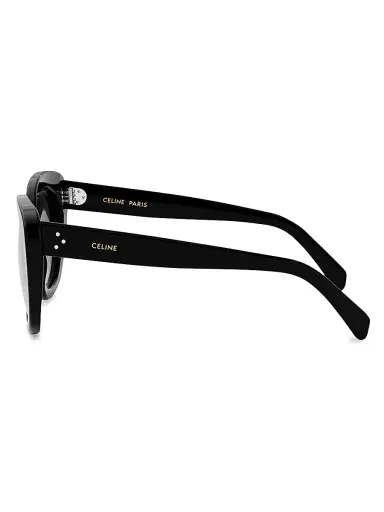 Celine Women's Bold 3 Dots 56MM Butterfly Sunglasses | Thumbnail 3