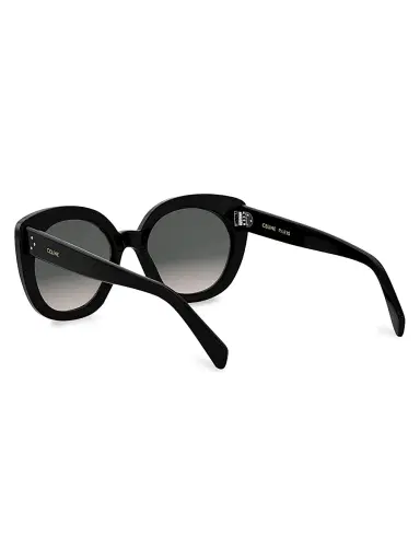 Celine Women's Bold 3 Dots 56MM Butterfly Sunglasses | Thumbnail 4