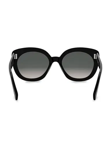 Celine Women's Bold 3 Dots 56MM Butterfly Sunglasses | Thumbnail 5