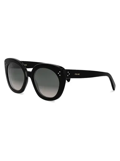 Celine Women's Bold 3 Dots 56MM Butterfly Sunglasses | Thumbnail 1