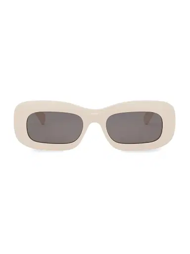 CELINE Women's Bold 3 Dots 53MM Rectanglular Sunglasses | Thumbnail 2 CELINE Women's Bold 3 Dots 53MM Rectanglular Sunglasses | Thumbnail 2